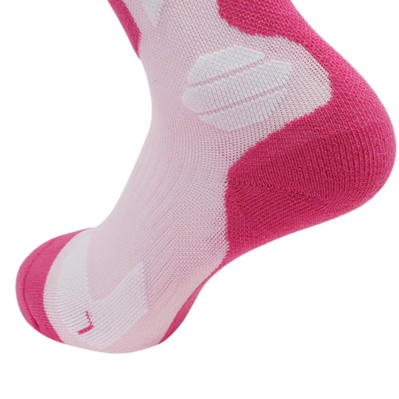 Sıcak Diz Altı Kayak ve Snowboard Çorapları, Outdoor Sporlar ve Dağcılık İçin Kaymaz