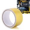 1 Roll Car Aluminum Foil Adhesive Reflective Heat Shield Resistant Wrap Tape 2" x 16Ft Gold