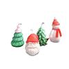 Christmas Candle Mold: Santa, Cedar Tree, Snowman
