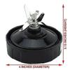Blender Replacement Parts for Ninja, 24Oz Cup 7 Fins Extractor Blade, for Nutri Ninja Auto IQ BN801