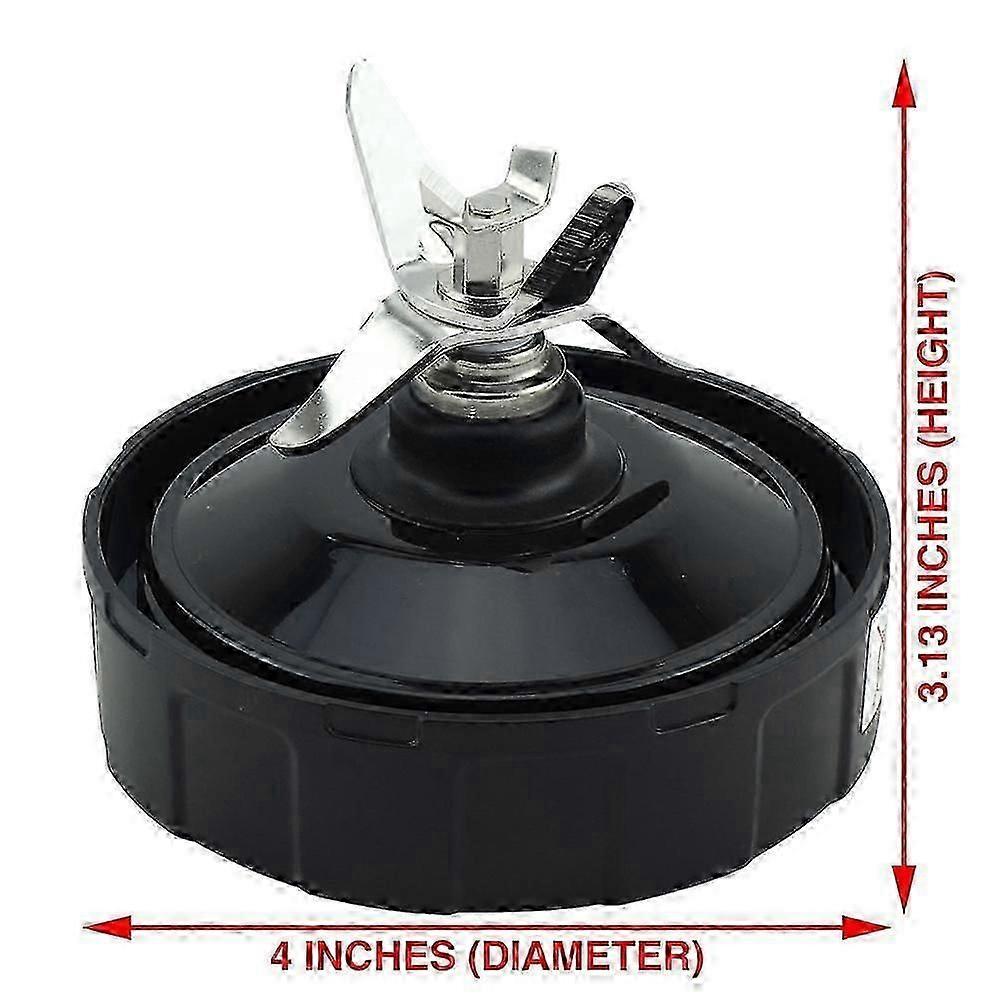 Blender Replacement Parts for Ninja, 24Oz Cup 7 Fins Extractor Blade, for Nutri Ninja Auto IQ BN801