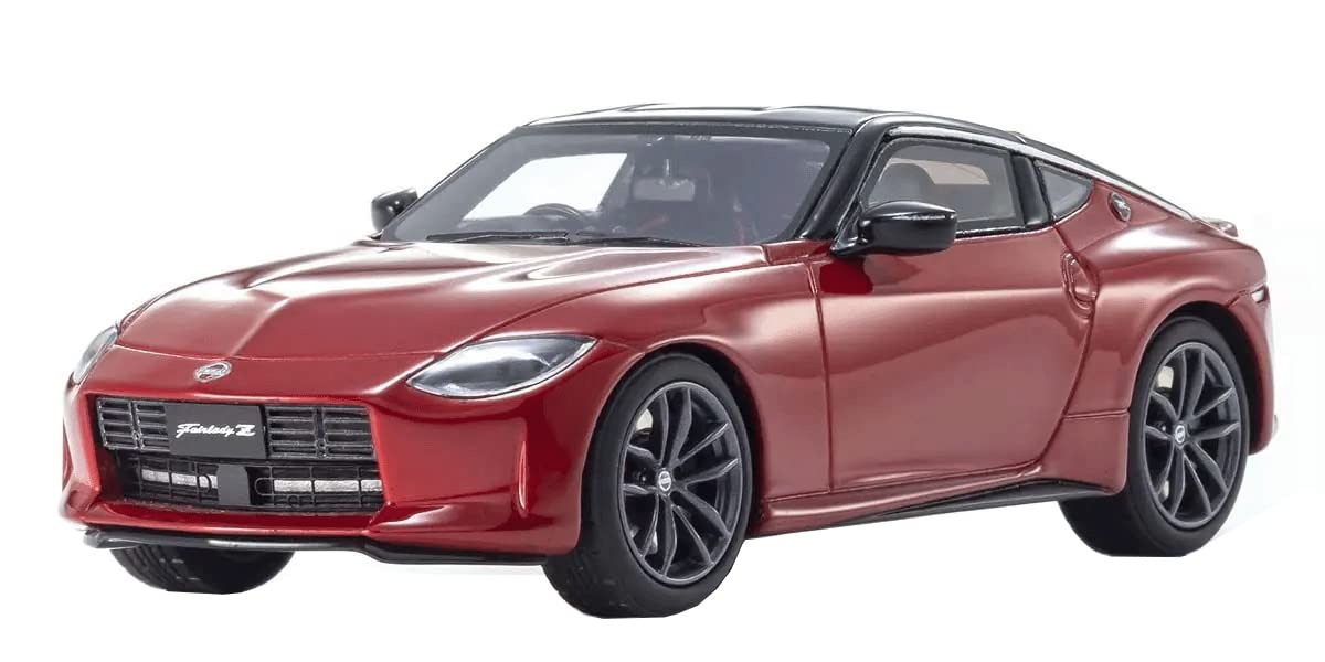 

Kyosho Original Nissan Fairlady Z Red Готовый продукт 1/43 красный