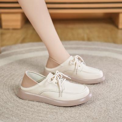 Soft-soled Black Shoes Autumn New Flat-soled Maternity Shoes Non-slip Comfortable Casual Shoes