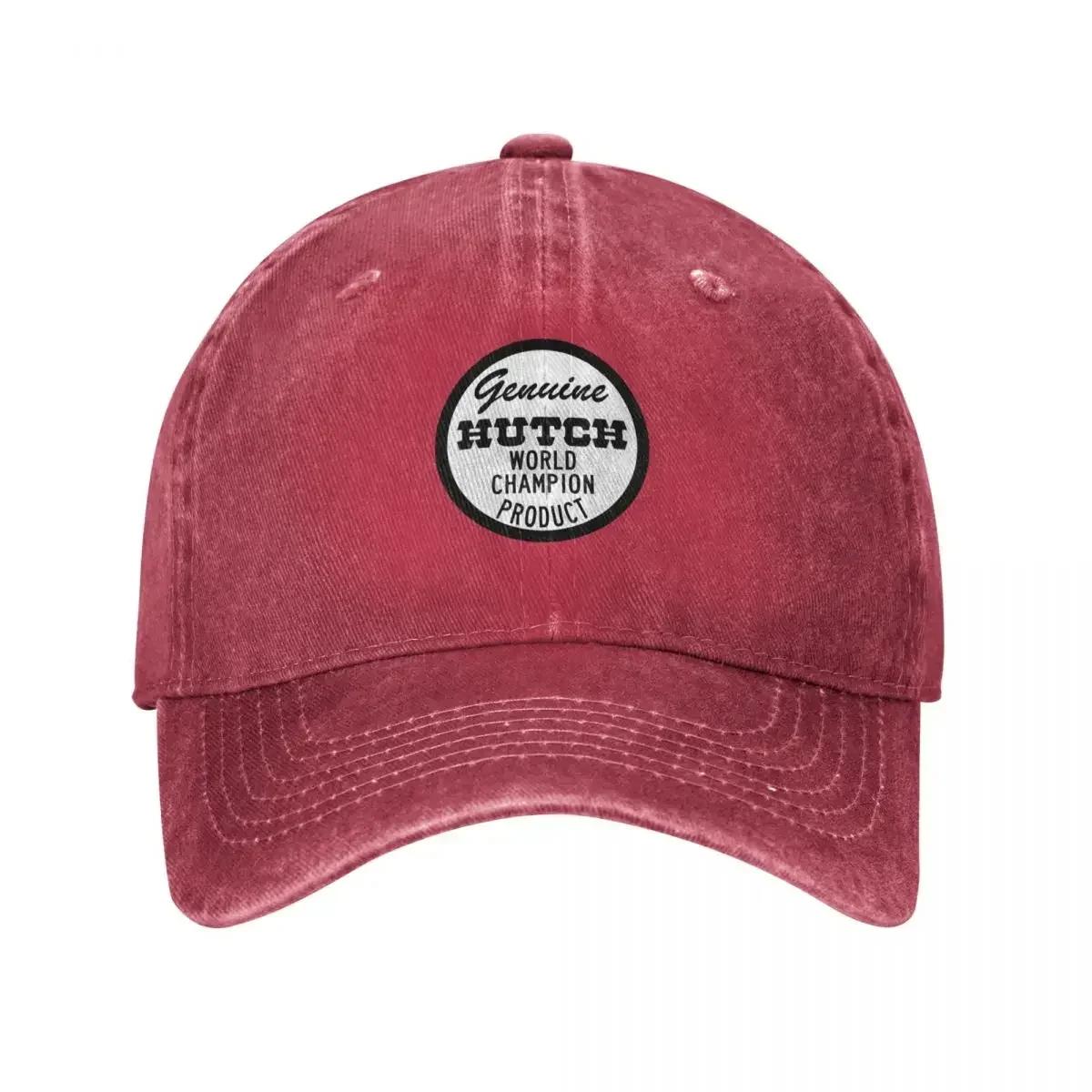 

Hutch vintage badge BMX logo Baseball Cap Ball Cap Military Cap Unisex Visor Unisexs Caps Womens