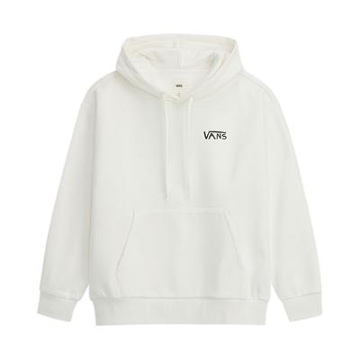 Vans X Riroo Artist Collection Comfortable Casual Hoodie Women Hoodies White VN000SPVFS8