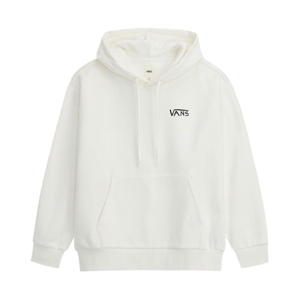 Vans X Riroo Artist Collection Comfortable Casual Hoodie Women hoodies White VN000SPVFS8