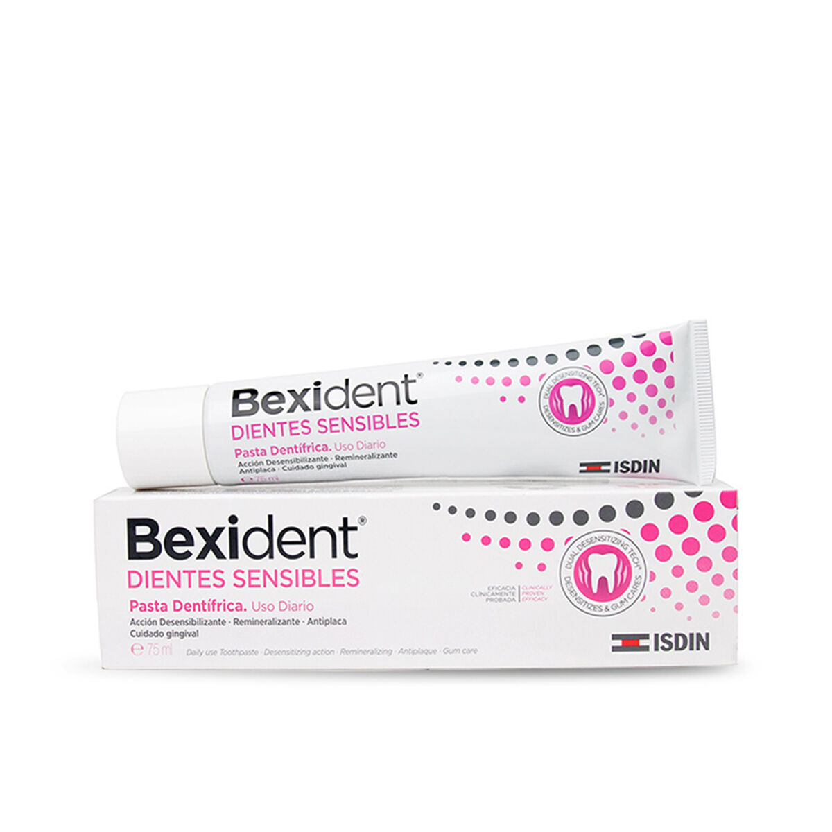 

Dentifrice Isdin Bexident Dentes sensibles (75 ml)