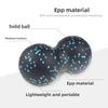 EPP Peanut Ball Fascia Ball Massage Relaxation Muscle Yoga Fitness Balance Hand Ball Foot Massage Roller Ball