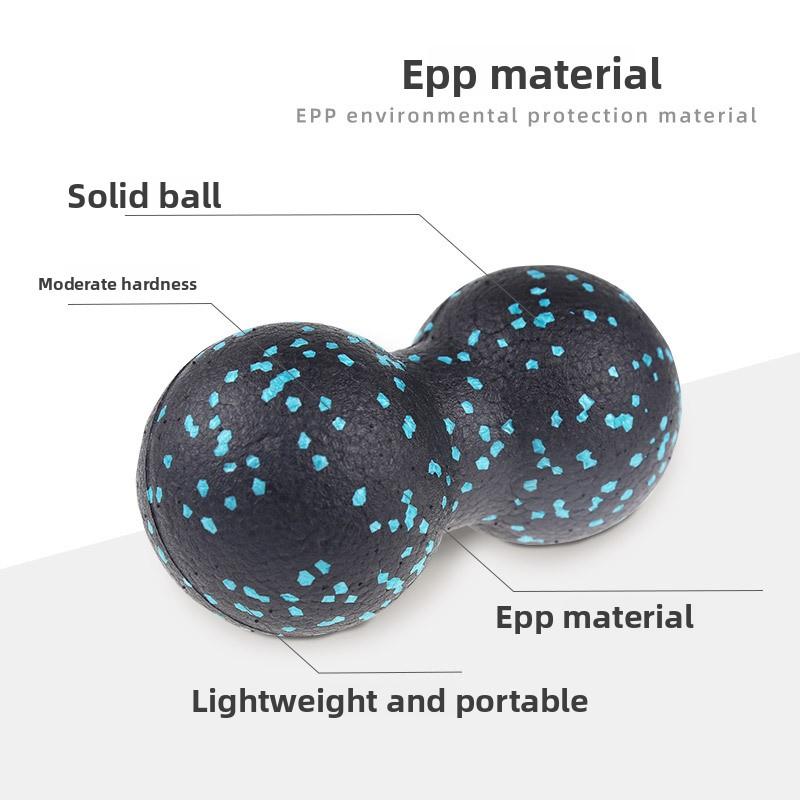EPP Peanut Ball Fascia Ball Massage Relaxation Muscle Yoga Fitness Balance Hand Ball Foot Massage Roller Ball