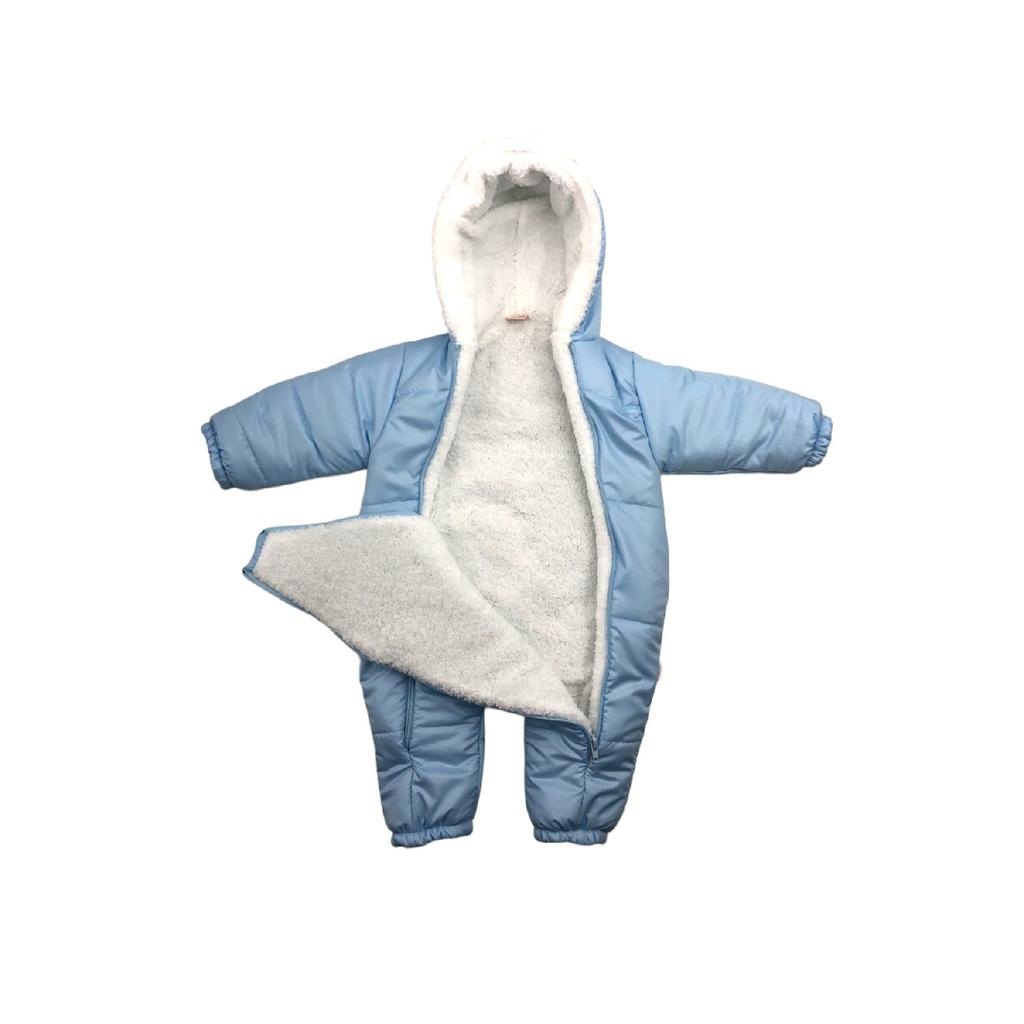 Gray Special Series Panduf Footed And Gloves Welsoft Cosmonaut