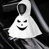 Gear Shift Cover Halloween Ghost Car Stick Shift Cover Protective Lever Accessories Funny Decoration for Men Women Drivers Truck