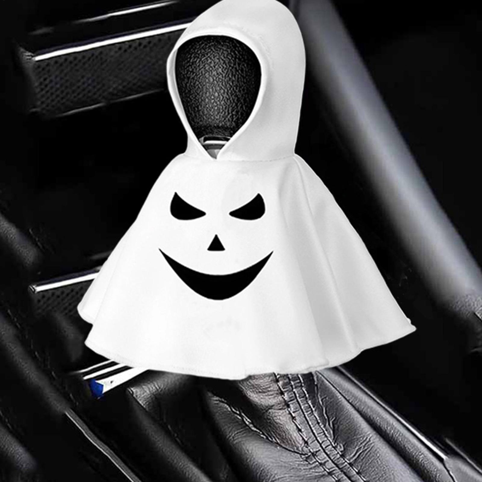 

Gear Shift Cover Halloween Ghost Car Stick Shift Cover Protective Lever Accessories Funny Decoration for Men Women Drivers Truck CHINA