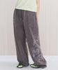 AMES-WORLDWIDE Ppg Hotfix Drawing Sweat Pants Deep Charcoal