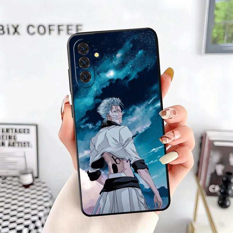 Bleach Grimmjow 6 Soft Phone Case for Samsung A17 A37 A57 A16 A26 A36 A56 A15 A25 A35 A55 A14 A24 A34 A54 A13 A23 A33 A53 A52 A1