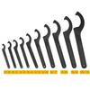 1Pcs Durable 22-110mm Coil Wrench Universal Steel Spiral Spanner Tool Pre Load Hook C Spanner Motorcycle Bike Absorber Shock