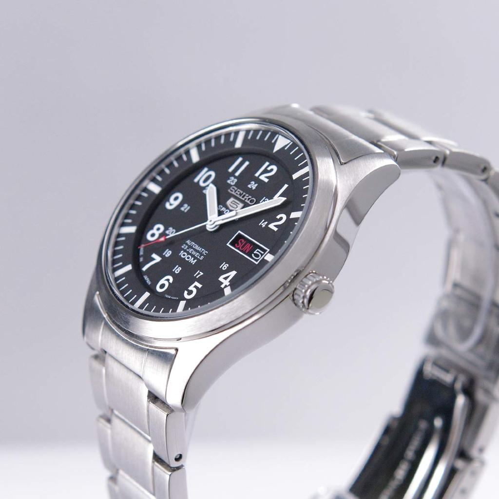 SEIKO 5 Sports Watch Automatic Mechanical Overseas Model Made in Japan SNZG13J1 [Seiko] Men's [Reimported]