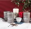 12-Color Metal Sealed Storage Can: Ideal for Coffee, Tea, Snacks, Nuts, Seeds, and Candy