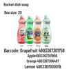 Detersivo per Piatti Rocket Giapponese 600ml - Cucina, Stoviglie, Detergente Frutta e Verdura