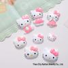 Large Kitty Series DIY Resin Accessories: Phone Case, Hair Clip, Fridge Magnet, Storage Box