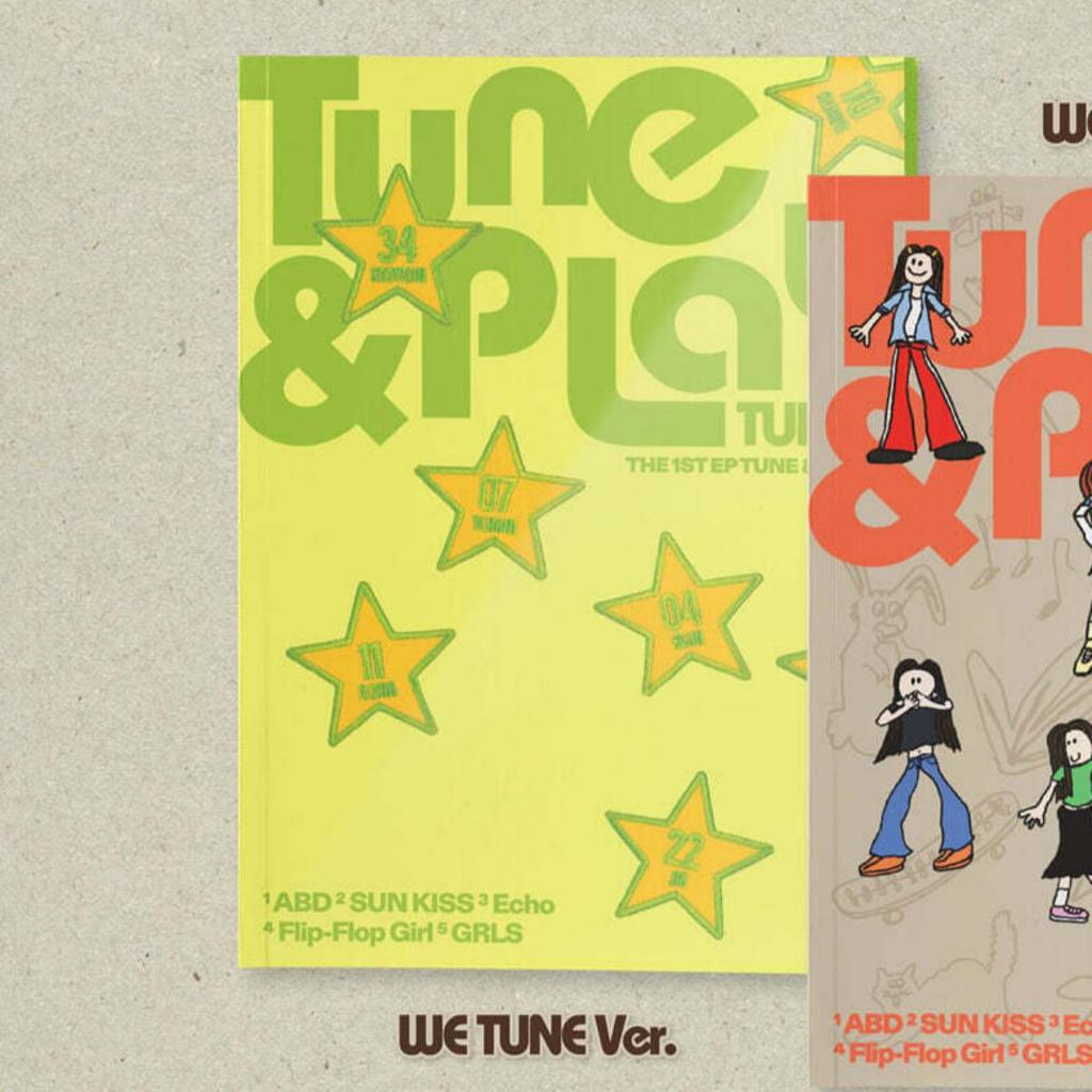 TUIDE TUNE & PLAY / O 1º Álbum EP