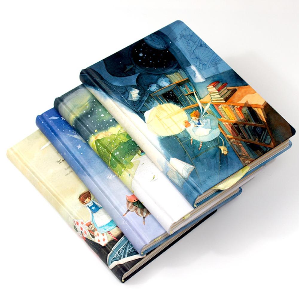 

Beautiful Notepad Retro Diary Notebook Creative Notebook Style Random