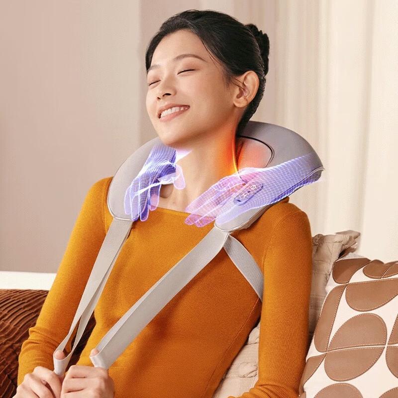 SKG H3-2 Luxury Neck and Shoulder Massager with Heat