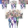 My Hero Academia Cosplay Costume For Kids And Adults With Polyester Fabric For Halloween And Stage Shows