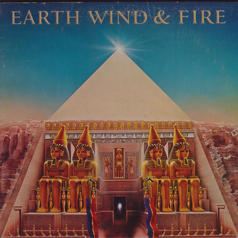 LP Record EARTH WIND & FIRE - All 'N All JC34905 COLUMBIA 1977 US Soul/Funk Used