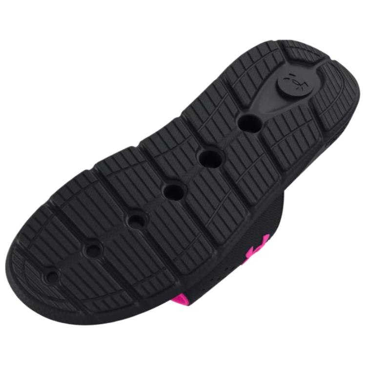 Under Armour Ignite Pro Slides 'Black Pink' Women's 3026027-002