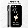 Funny Cartoon Goose Game Soft Phone Case for iPhone 16 16E 17 Air 15 Pro Max 14 Plus 13 Mini 11 12 7 Black Cover Back Shell
