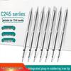 JBC C245 Pointed Bent Soldering Iron Tip - Fast, Small, Constant Temperature, Ideal for Drag Soldering