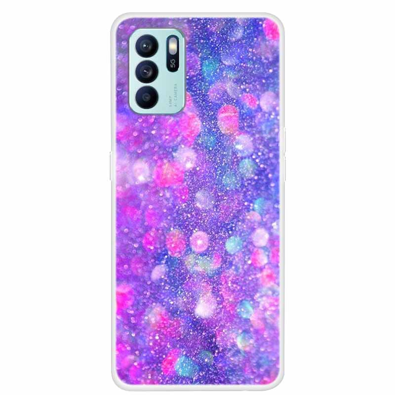 For OPPO Reno6 Z Cases Reno6 5G 6 Pro+ Clear Marble Soft TPU Silicone Cover For OPPO Reno 6 Pro Plus Phone Cases Reno6 Z CPH2251