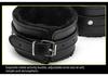 Adult Plush Handcuff & Foot Cuff Restraint Set with Cross Buckle