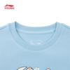 Li-Ning Girls' Kids' Soft Pullover Printed Sweatshirt