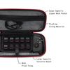 Carrying Case Storage Bag for Nintendo Switch Hori Split Pad Pro Controller Hard Handle Pouch Shell Cover Game Card Slot