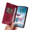 YIKATU YK-006 Für Motorola Edge 40 Neo 5G Fall Magnetische Flip Folio Leder Brieftasche Telefon Abdeckung
