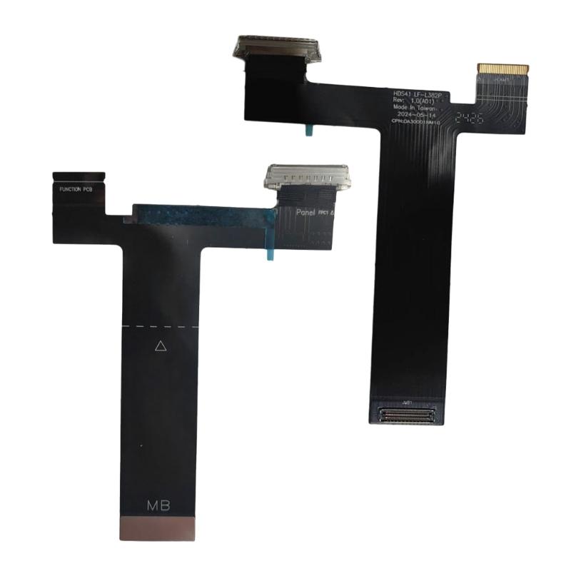 PVC Laptop Display Flexible Cable With AntiStretch for X14 P150G002 Data Transfer Mobile Workstations