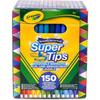 Washable Markers - CRAYOLA - Super Tips - 150 Units - Conical Tip - Multicolored