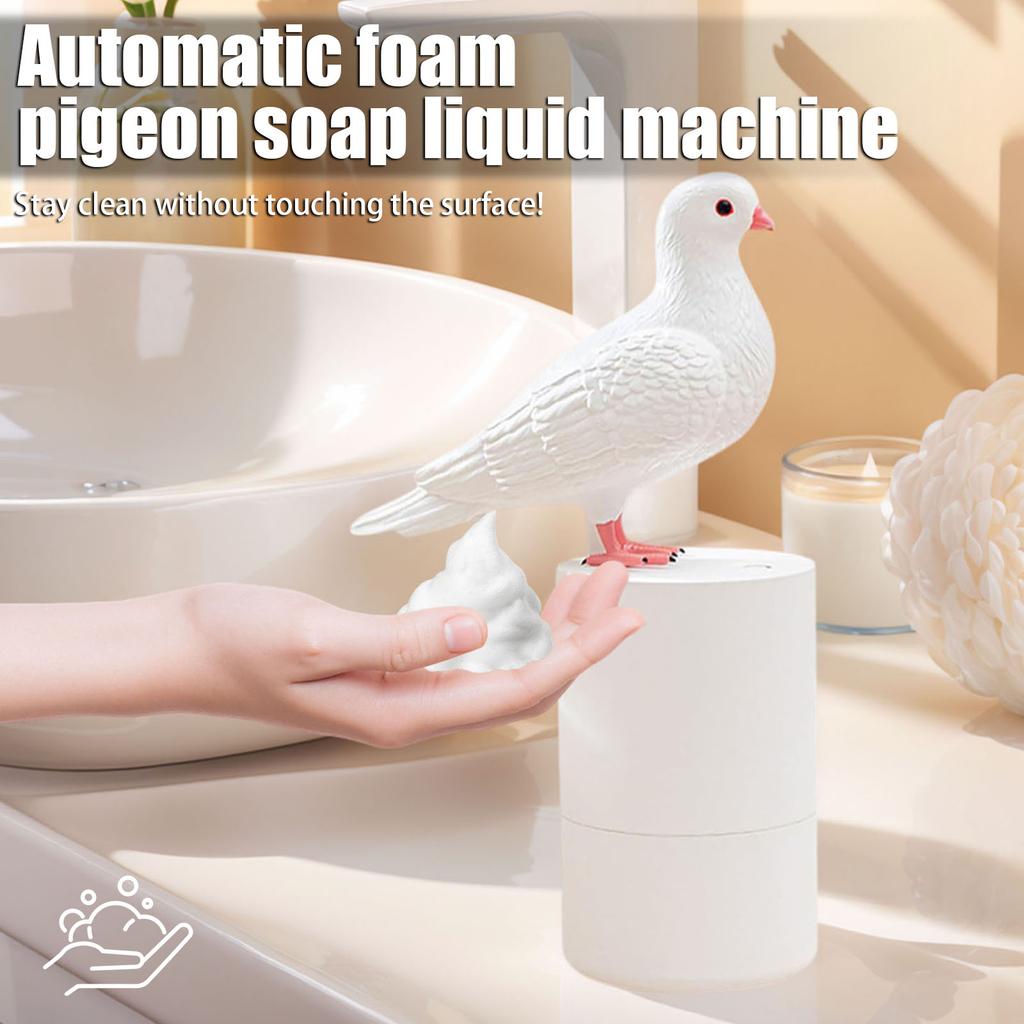 300 Ml Fun Animal Series Foam Soap Dispenser Automatic Induction Foam Hand Washer for Home Office Bathroom Kitchen
