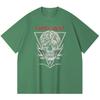 230 Gsm 100% Cotton Heavy Metal T-Shirt  Rock Band Popular Music Print Unisex Heavy Cotton T Shirt