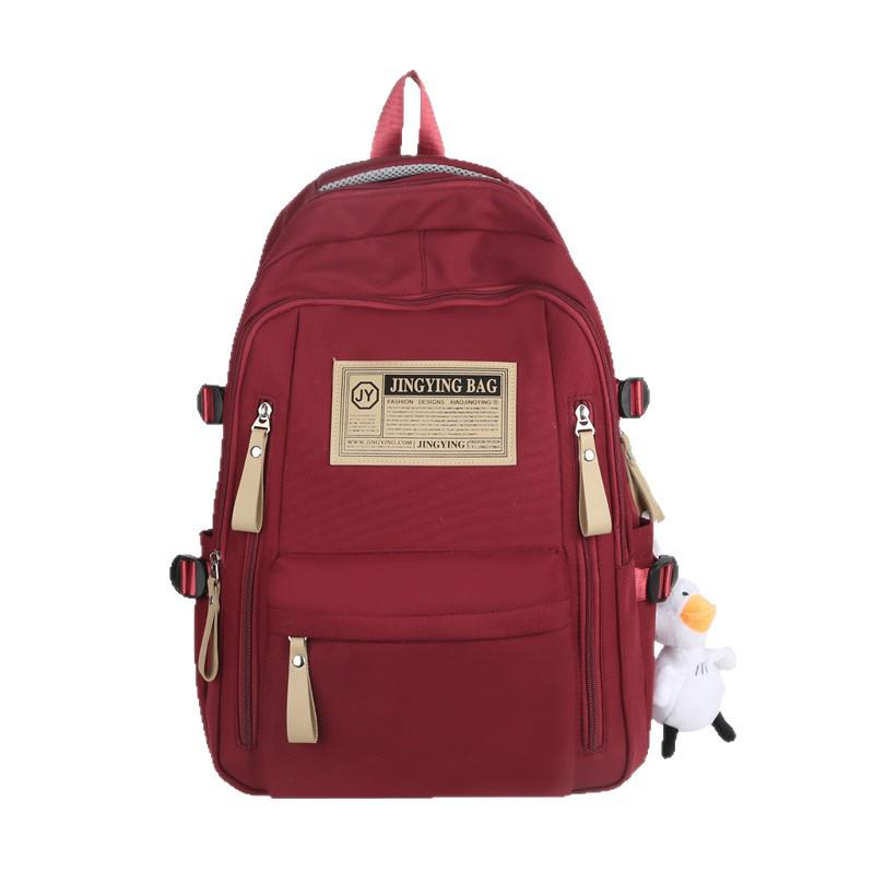 Large Capacity Unisex Backpack for Students of All Ages