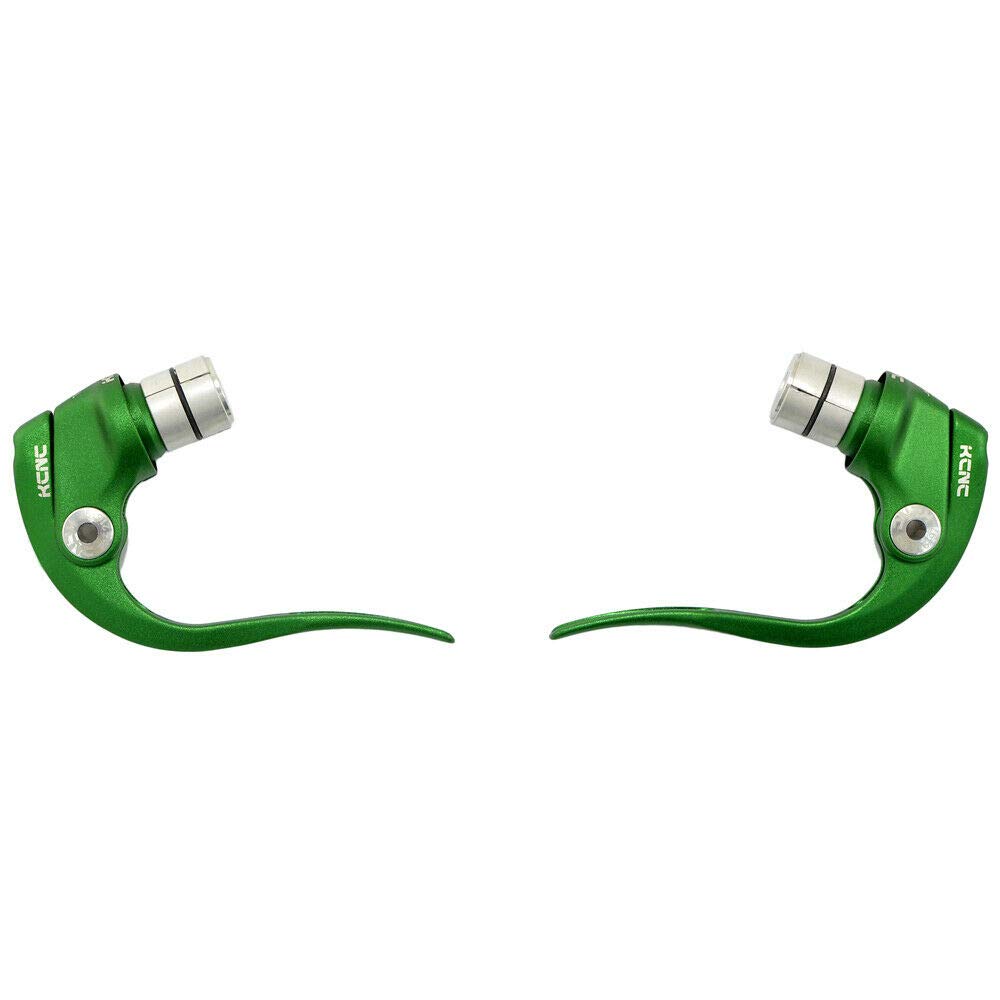 KCNC Time Trail TT Bike Brake SK2254 Levers, Green, TRIBER-001GR,