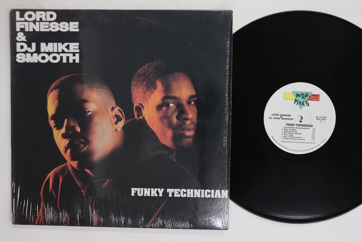 Виниловая пластинка LORD FINESSE DJ MIKE SMOOTH Funky Technician WPL2003 WILD PITCH 1997 US Rap HipHopRB Б/у