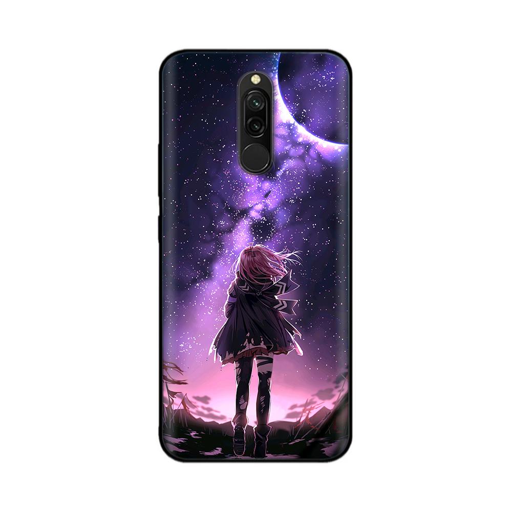 

For Xiaomi Redmi 8 Case Soft Silicone Phone Back Case Cover For Redmi 8A Silicone TPU Phone Case For Redmi 8 8a redmi8 8 a Coque For Redmi 8A
