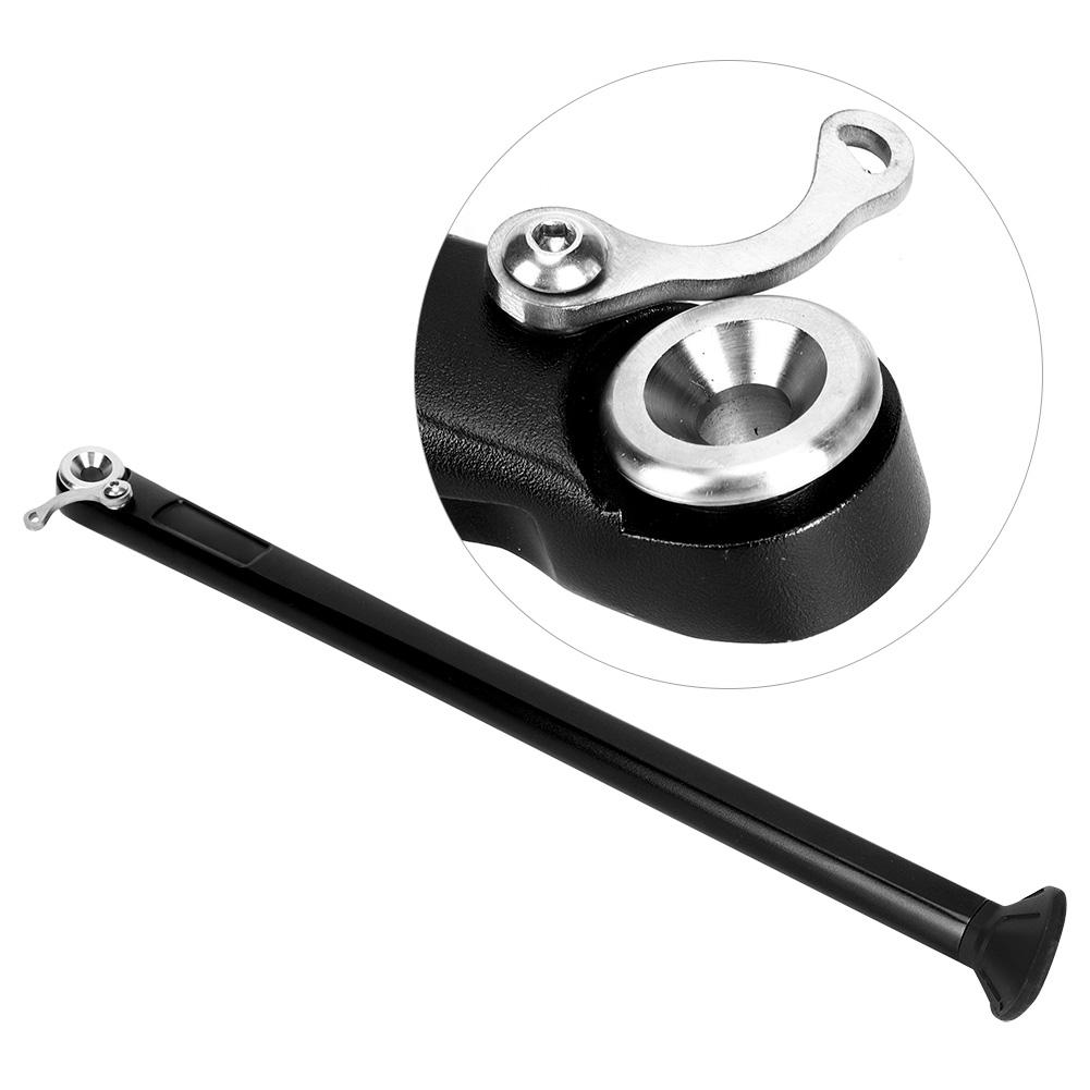 Race Motorcycle Parking Side Stand Rack Support Fit for XC XCF XCW XCFW EXCF350 (Black)