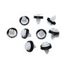 Universal Car Door Panel & Side Skirt Reinforced Plastic Clip Buckle