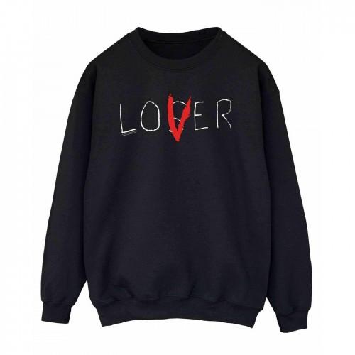 It Womens/Ladies Loser Lover Sweatshirt