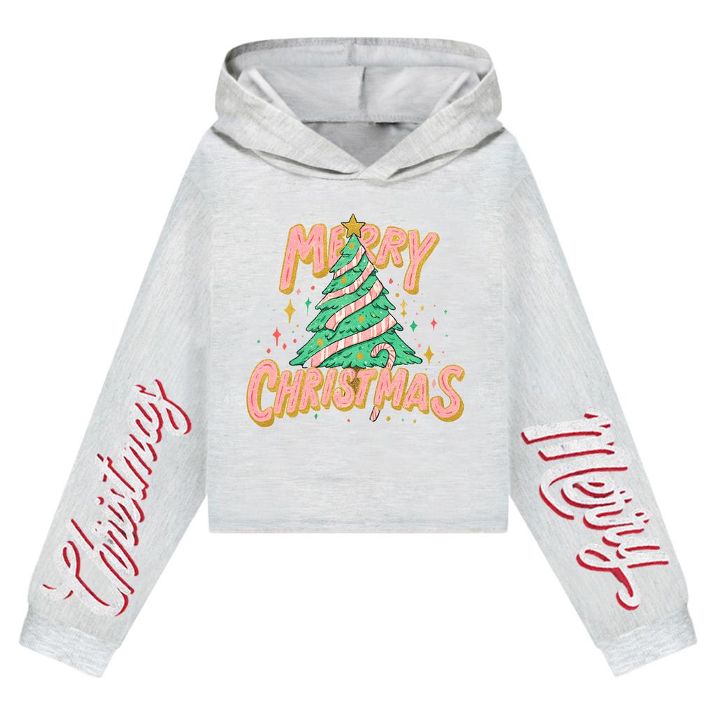 Kids Casual Fashion American Flag Printed Long Sleeve Hooded Sweatshirt