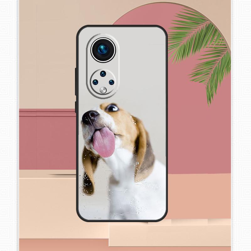 Beagle Dog Case For Honor Magic 5 6 7 8 Pro Honor 400 Lite 200 X9c X9b X9a X8b X8a X8c 50 70 90 Cover