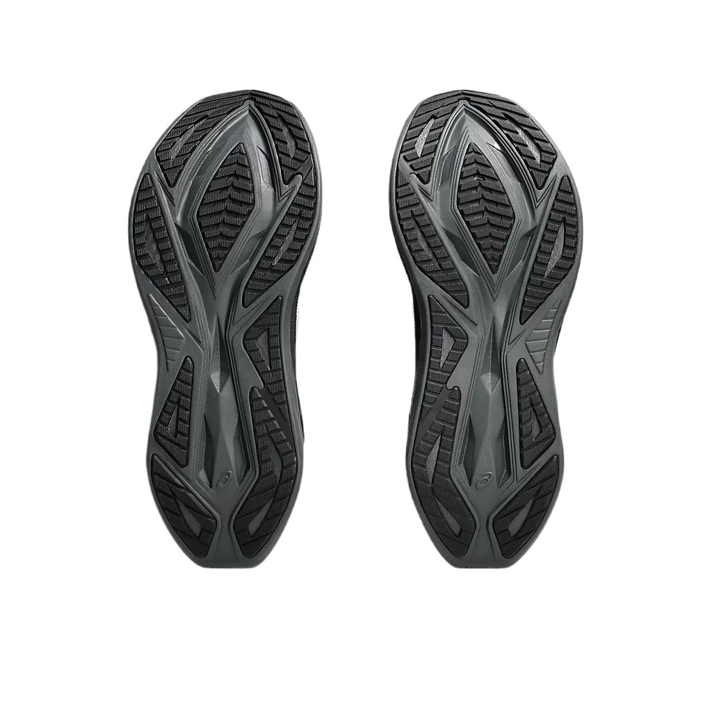 Asics SUPERBLAST 2 Anti Slip Wear Resistant Low Top Running Shoes Unisex Black White